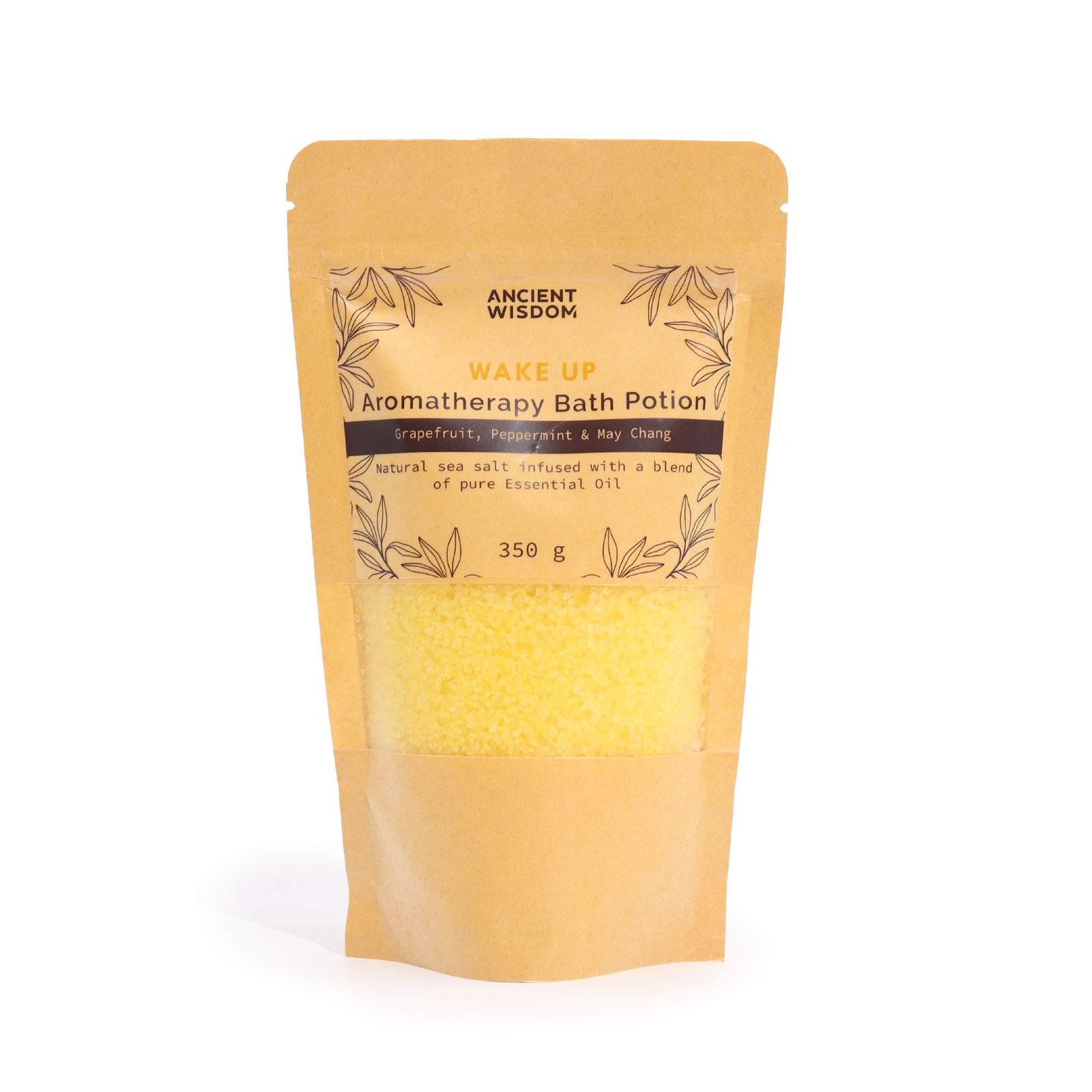 Aromatherapie Badesalz Wake Up 350 g