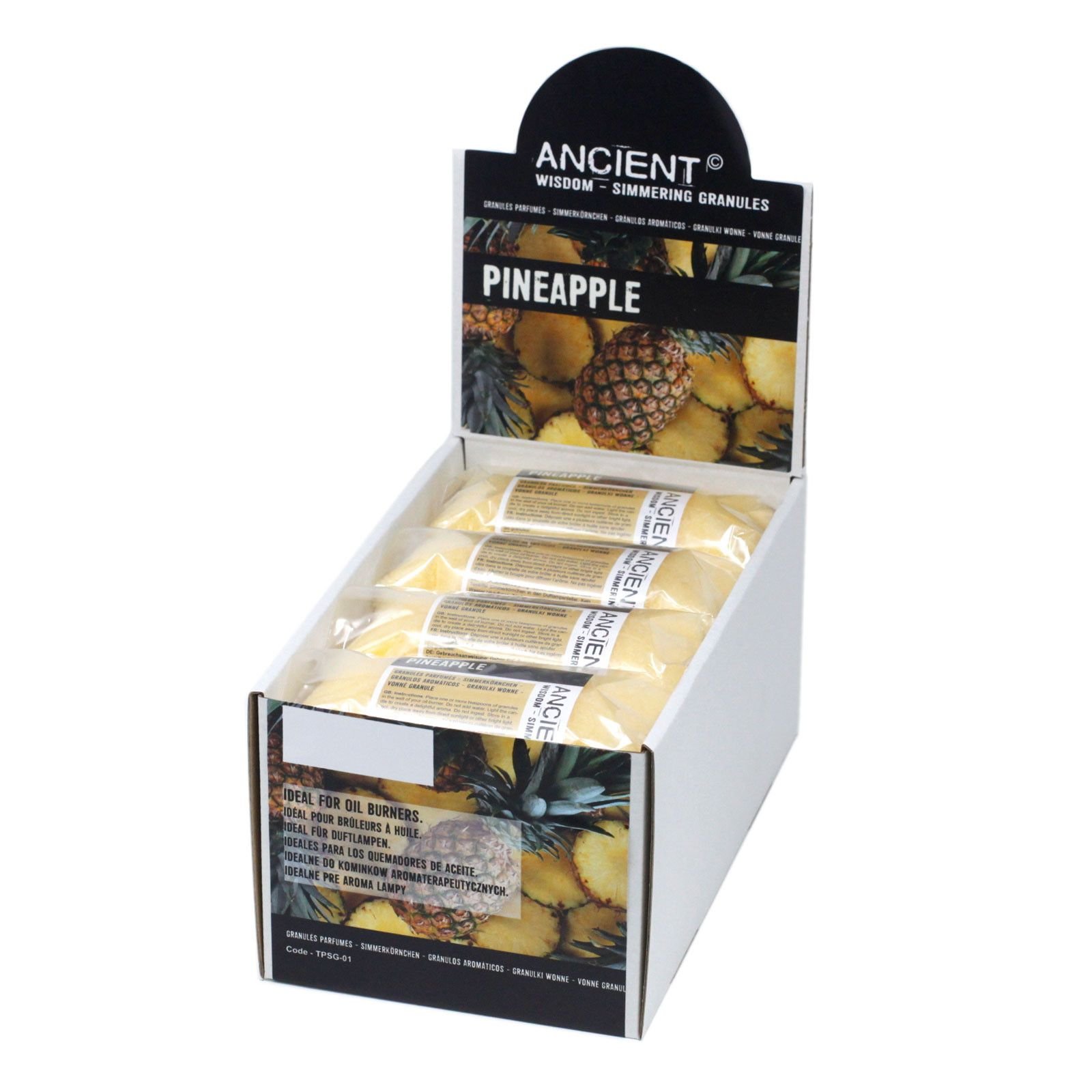 bG9jYWw6Ly9tZWRpYS9ISy8yRC82MFIzMEMxRzZNVDMyREhLLzdiN2M1OTk4LmpwZWc.jpg Duftgranulat Ananas 210 g – Tropical Paradise Raumduft mit exotisch-fruchtigem Ananasaroma