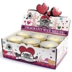 Duftwachs Brandy Butter 16 Stück – herzförmige Sojawachs Duftmelts – Honigbee Duftwachs Brandy Butter 16 Stück – herzförmige Sojawachs Duftmelts