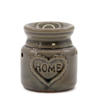 Duftlampe Keramik Blau Home 7 cm