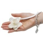 Duftdiffuser Blumen Kleine Lilie 4 Stück – Solaholz Duftblumen mit Baumwollschnur – Honigbee Duftdiffuser Blumen Kleine Lilie 4 Stück – Solaholz Duftblumen mit Baumwollschnur