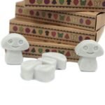 Duftwachs Dark Patchouli 6 Stück – Erdige Wax Melts mit Patschuliduft als Geschenkset – Honigbee Duftwachs Dark Patchouli 6 Stück – Erdige Wax Melts mit Patschuliduft als Geschenkset