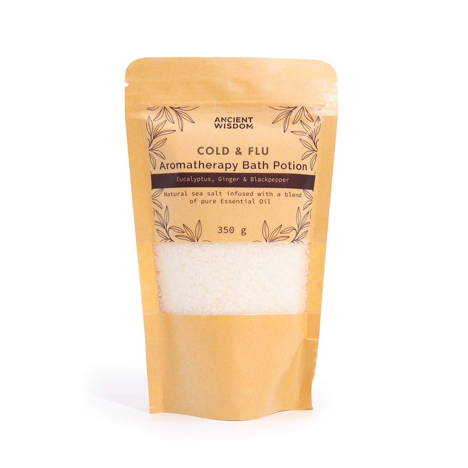 Aromatherapie Badesalz Colds & Flu 350 g
