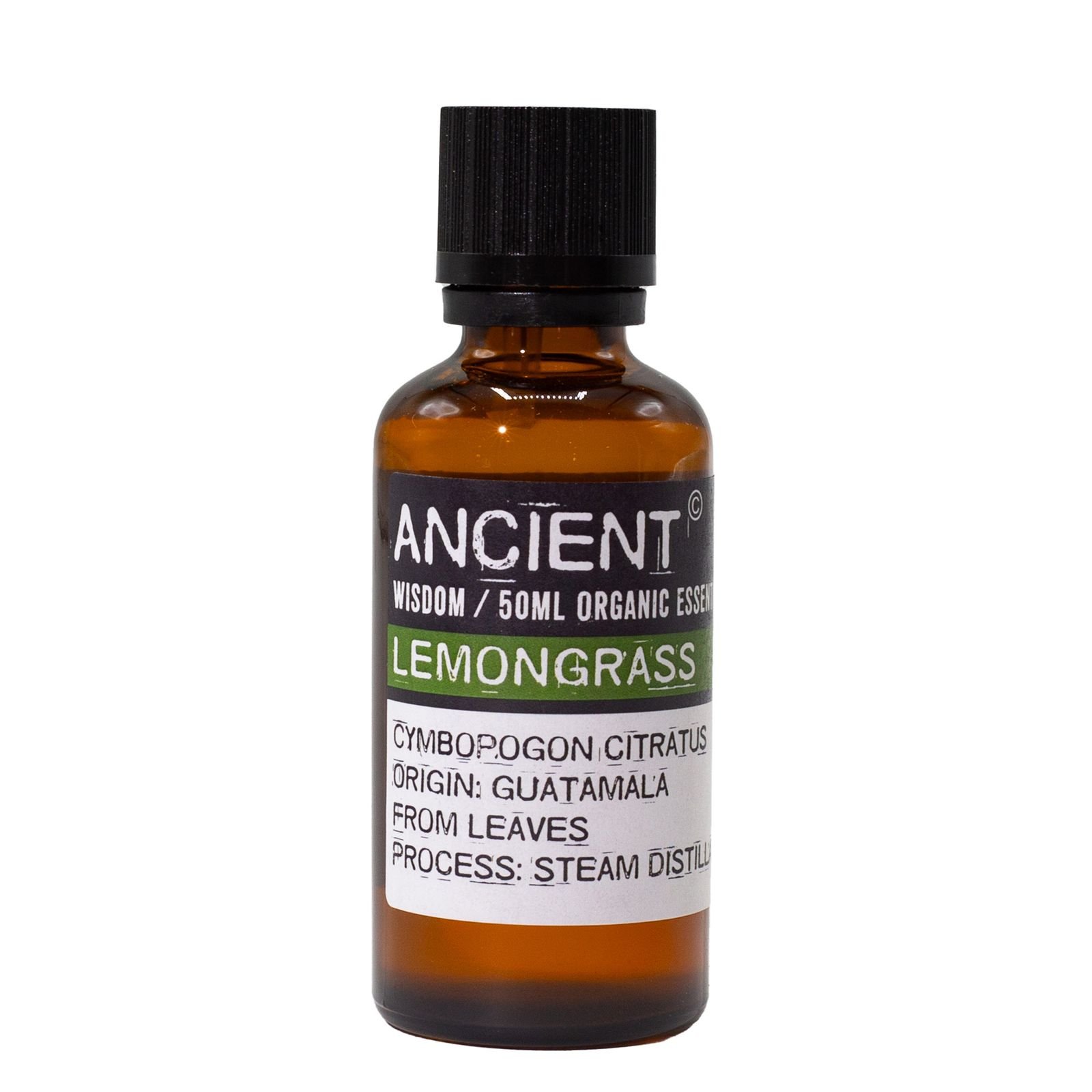 Zitronengras Bio ätherisches Öl 50 ml Zitronengras Bio ätherisches Öl 50 ml
