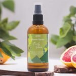 Raumspray Vetiver 100 ml – Fresh Vetiver mit Grapefruit, Zedernholz und Patchouli