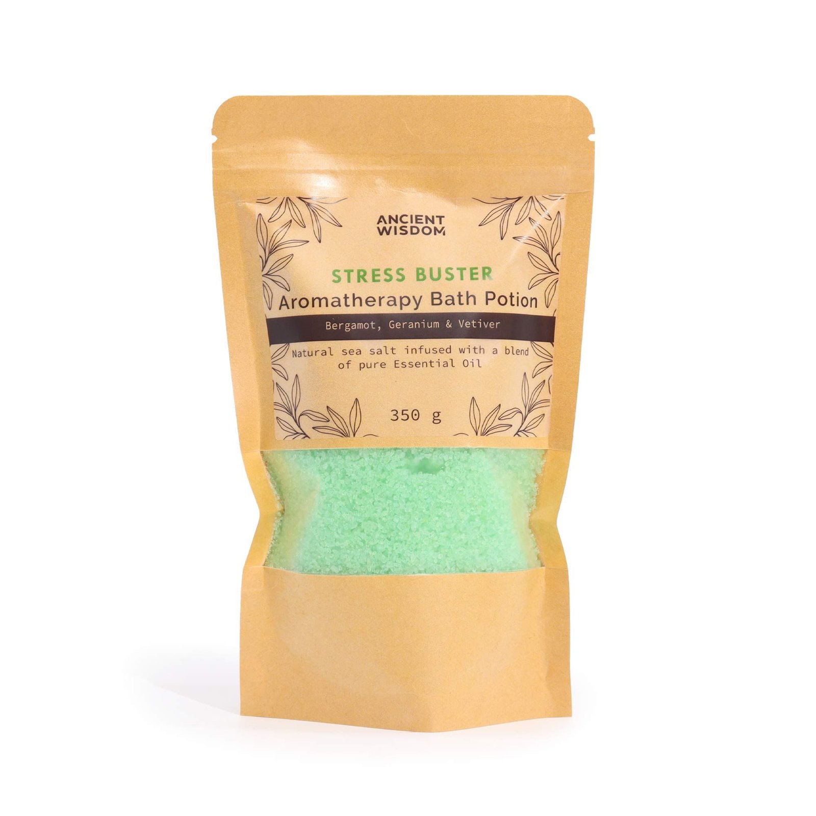 Aromatherapie Badesalz Stress Buster 350 g