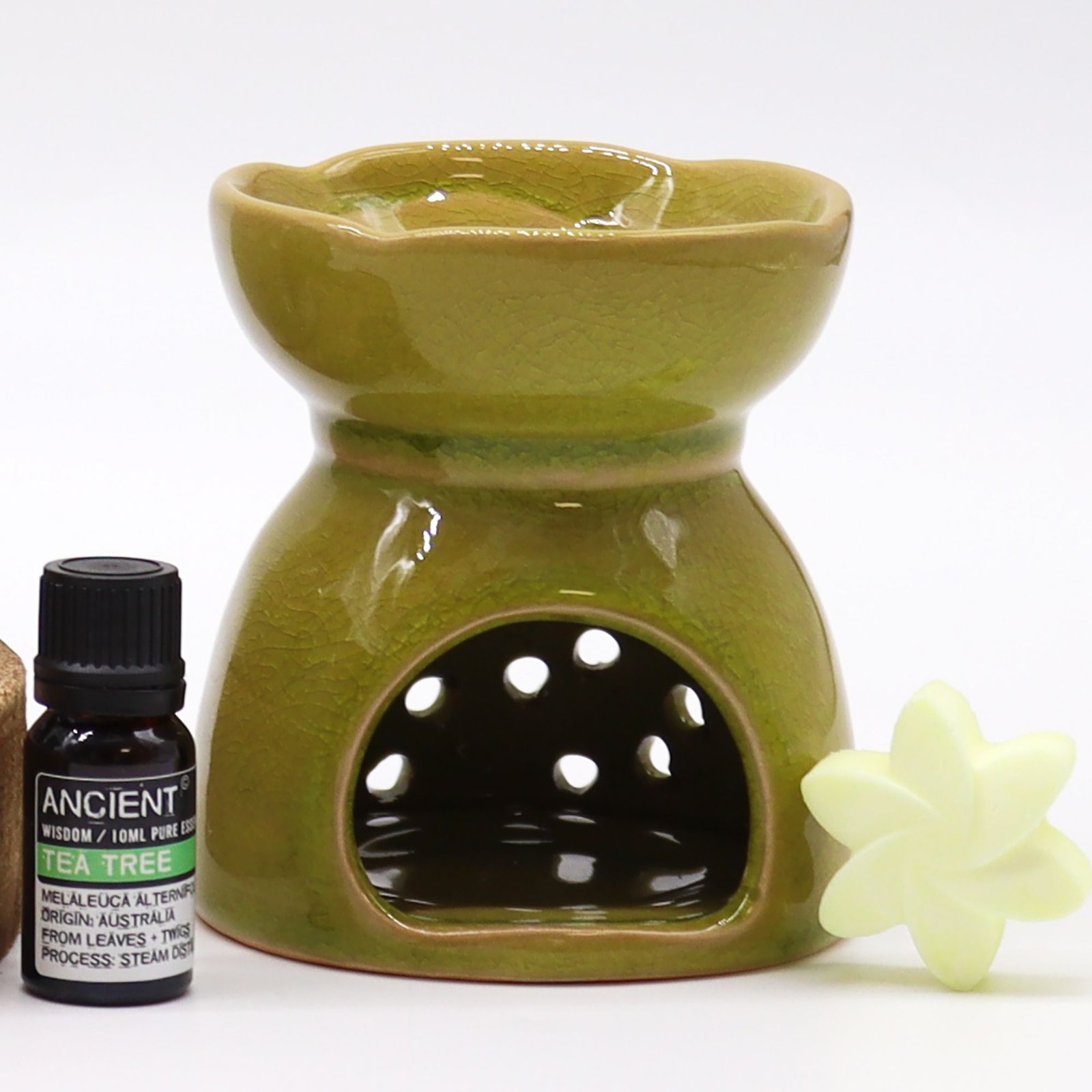 bG9jYWw6Ly9tZWRpYS9IUS9KRC82MFIzMEMxRzZNUktKREhRL2IzOTVjZjVmLmpwZWc.jpg Duftlampe Lebensbaum Limettengrün aus Keramik – Aromalampe für Duftöle und Duftwachs