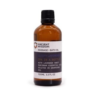 Sleepy Lavender Massageöl 100 ml