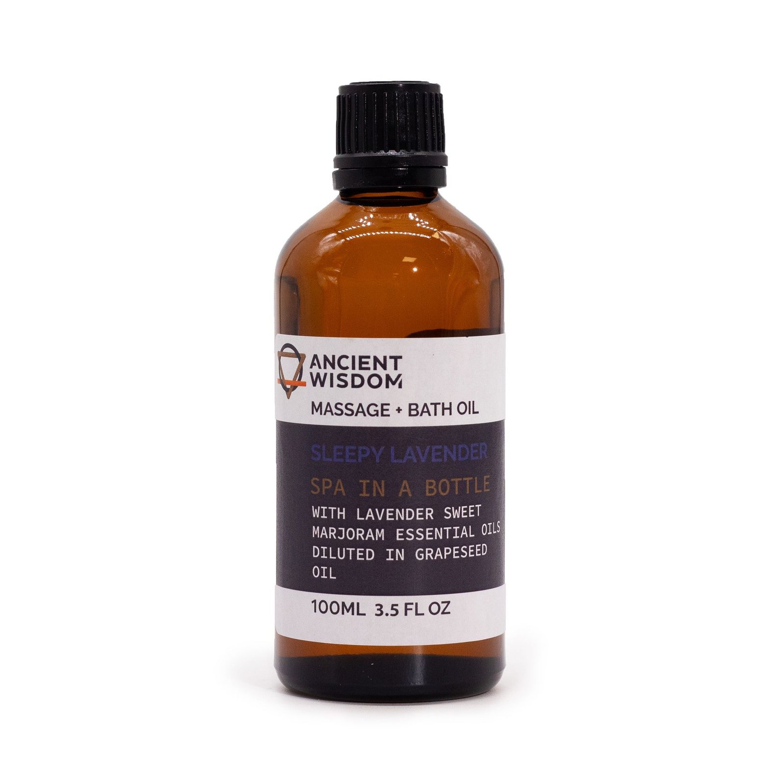 Sleepy Lavender Massageöl 100 ml