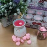 Duftwachs Patchouli 16 Stück – herzförmige Sojawachs Duftmelts – Honigbee Duftwachs Patchouli 16 Stück – herzförmige Sojawachs Duftmelts