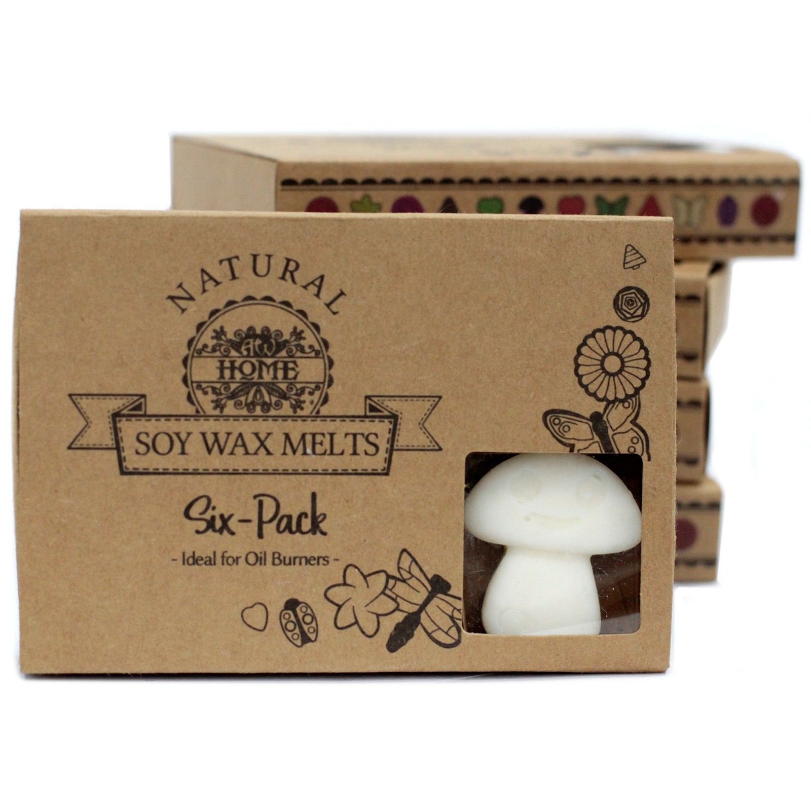 Duftwachs White Musk 6 Stück – Moschus Wax Melts aus Sojawachs als Geschenkset