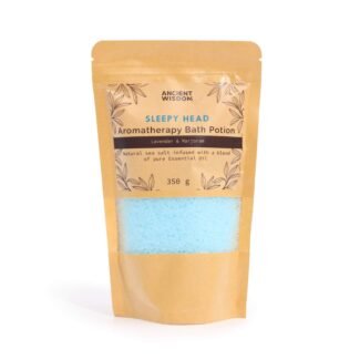 Aromatherapie Badesalz Sleepy Head 350 g