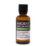 Bergamotte Bio ätherisches Öl 50 ml – Bio Bergamotteöl für Aromatherapie & Duftanwendungen – Honigbee Bergamotte Bio ätherisches Öl 50 ml
