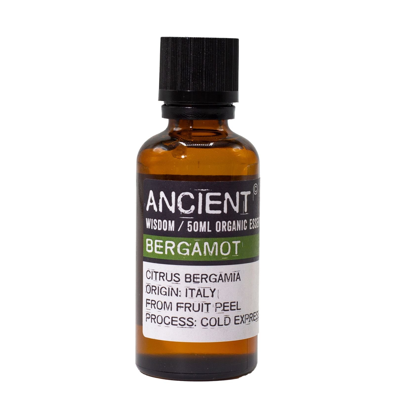 Bergamotte Bio ätherisches Öl 50 ml Bergamotte Bio ätherisches Öl 50 ml
