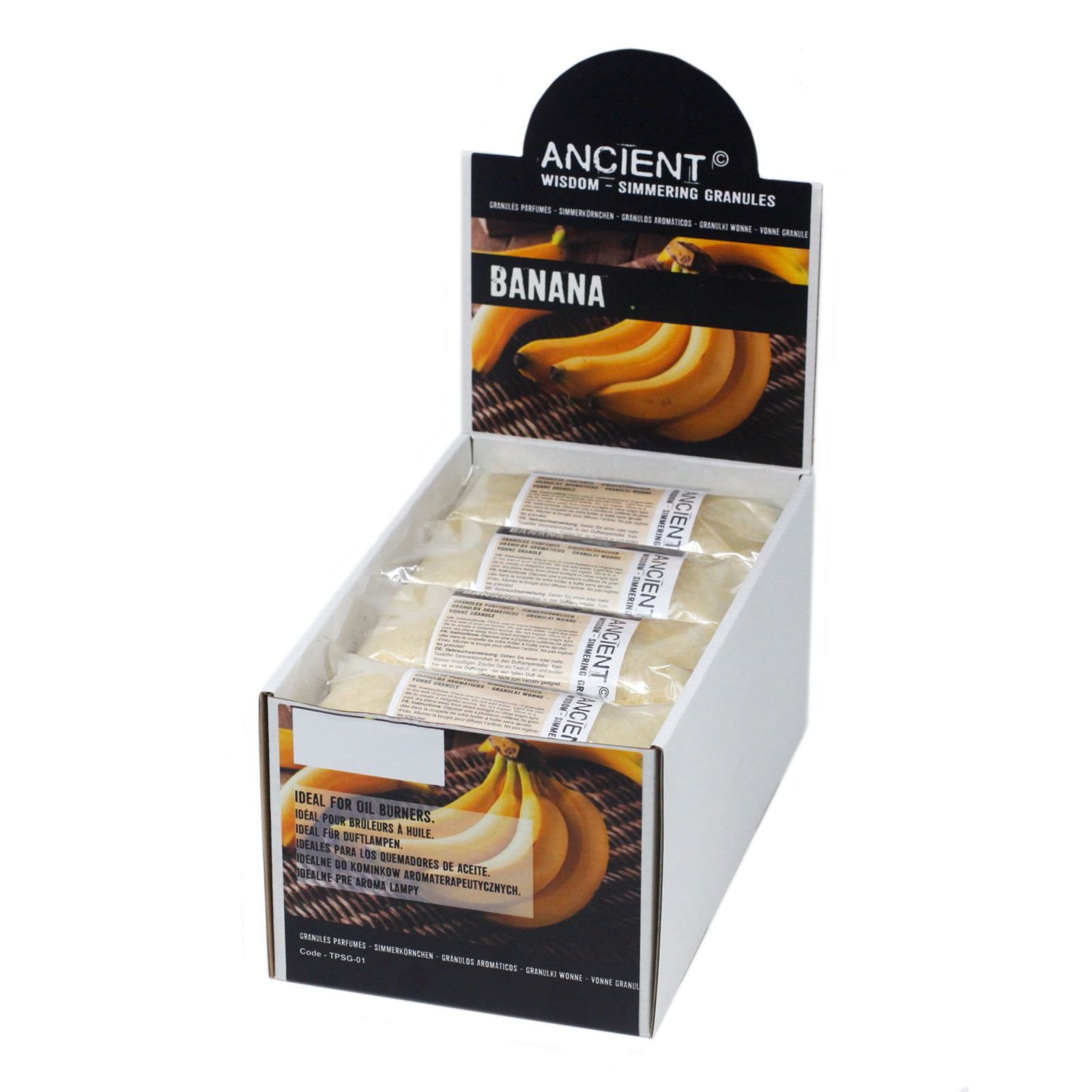 bG9jYWw6Ly9tZWRpYS9IUy8yRC82MFIzMEMxRzZNVDMyREhTL2I1NWE2MTRiLmpwZWc.jpg Duftgranulat Banane 210 g – Tropical Paradise Raumduft mit süß-fruchtigem Bananenaroma