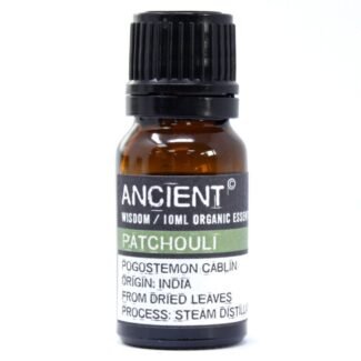 Patchouli Bio ätherisches Öl 10 ml