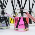 Raumduft Clementine 140 ml – Duftdiffuser mit Stäbchen und fruchtigem Zitrusduft – Honigbee Raumduft Clementine 140 ml – Duftdiffuser mit Stäbchen und fruchtigem Zitrusduft