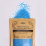 Aromatherapie Badesalz Total Unwind 350 g – Meersalz mit Lavendel und Süßorange