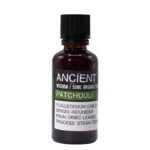 Patchouli Bio ätherisches Öl 50 ml – Bio Patchouliöl für Aromatherapie & Duftanwendungen – Honigbee Patchouli Bio ätherisches Öl 50 ml