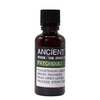 Patchouli Bio ätherisches Öl 50 ml