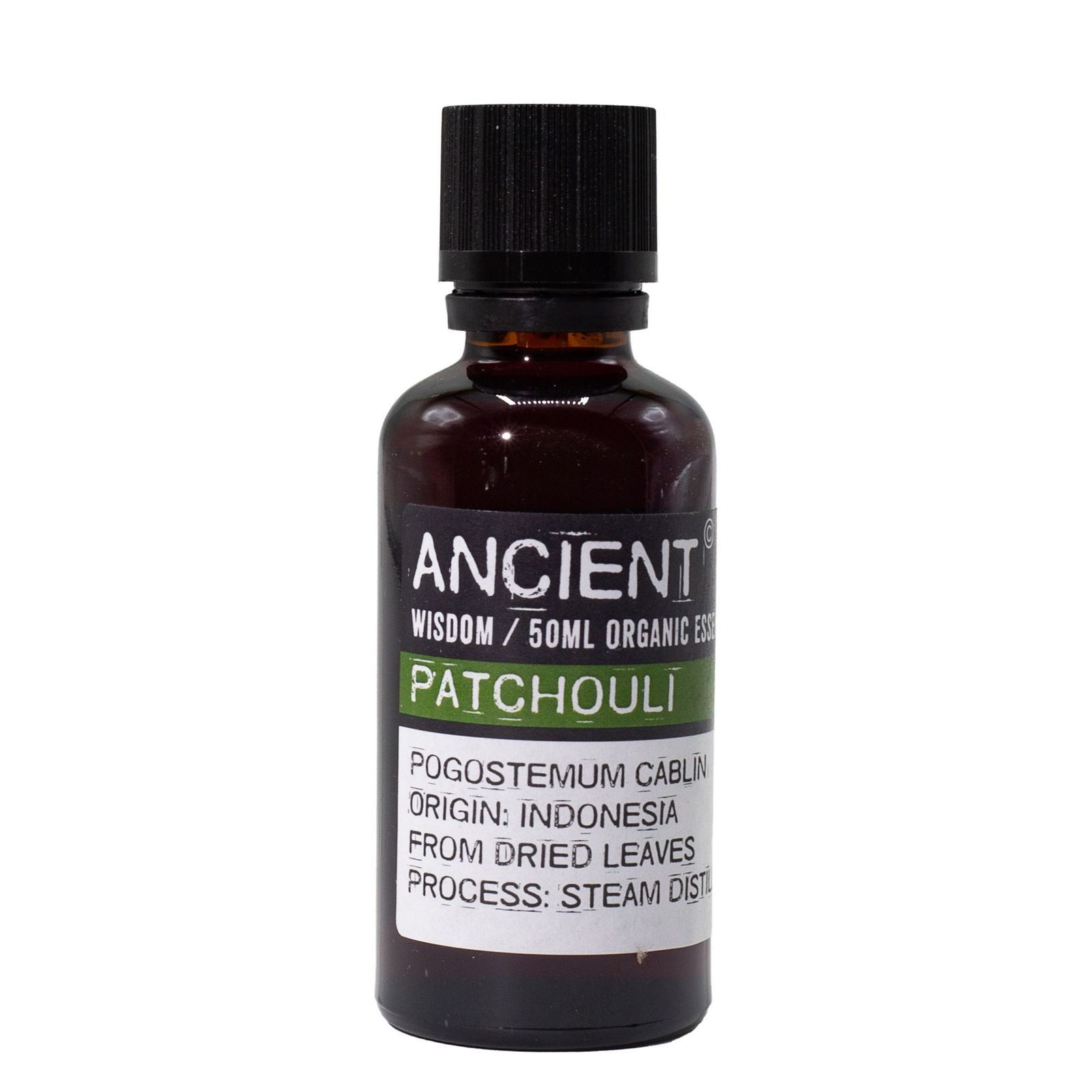 Patchouli Bio ätherisches Öl 50 ml Patchouli Bio ätherisches Öl 50 ml