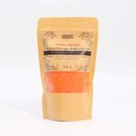 Aromatherapie Badesalz Total Detox 350 g – Meersalz mit Teebaum, Wacholder und Litsea Cubeba