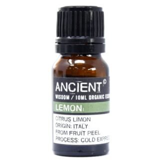 Zitrone Bio ätherisches Öl 10 ml