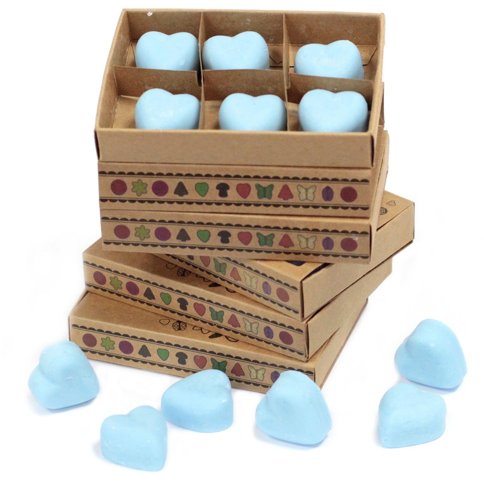 bG9jYWw6Ly9tZWRpYS9TSy9BQy82MFIzMEMxRzZNUktBQ1NLLzkyNGNhNzIzLmpwZWc.jpg Duftwachs Dewberry 6 Stück – Fruchtige Wax Melts aus Sojawachs als Geschenkset