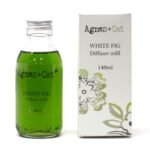 Raumduft Nachfüllflasche Weiße Feige 140 ml – Agnes + Cat White Fig mit warmem Feigenduft für Duftstäbchen