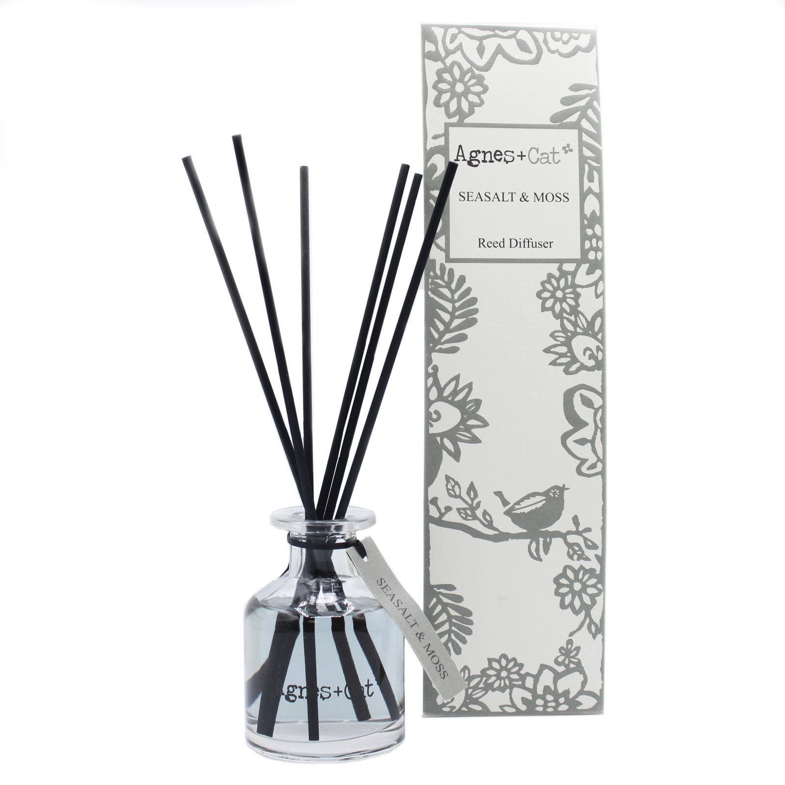 Raumduft Seasalt and Moss 140 ml