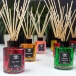 Raumduft Fig & Cassis 120 ml – Duftdiffuser mit Stäbchen und Feigen-Johannisbeerduft