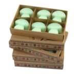 Duftwachs Lakritz 6 Stück – Süße Wax Melts aus Sojawachs als Geschenkset – Honigbee Duftwachs Lakritz 6 Stück