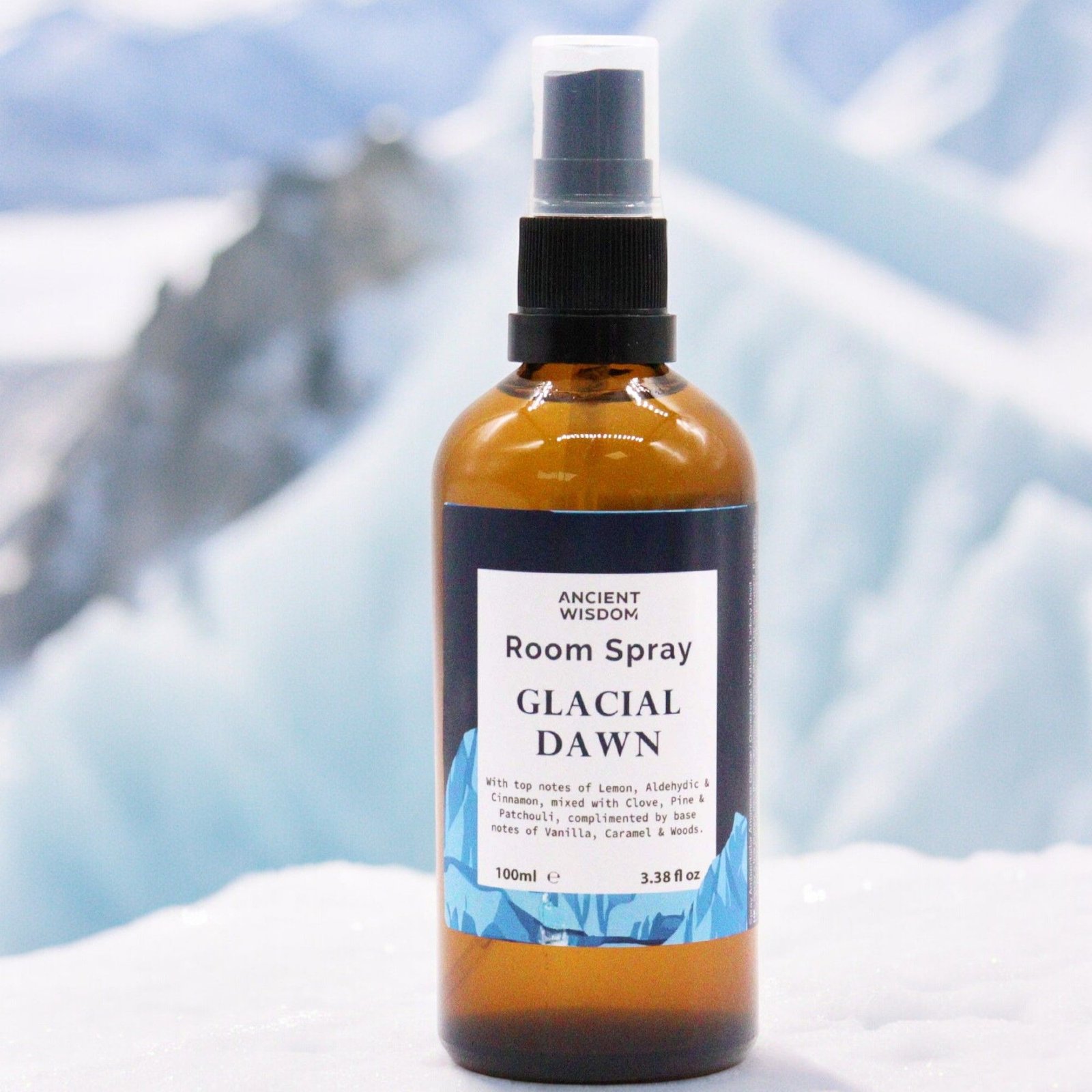 Raumspray Glacial Dawn 100 ml – Frischer Raumduft mit Zitrone, Kiefer und Vanille