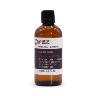 Clear Skin Massageöl 100 ml