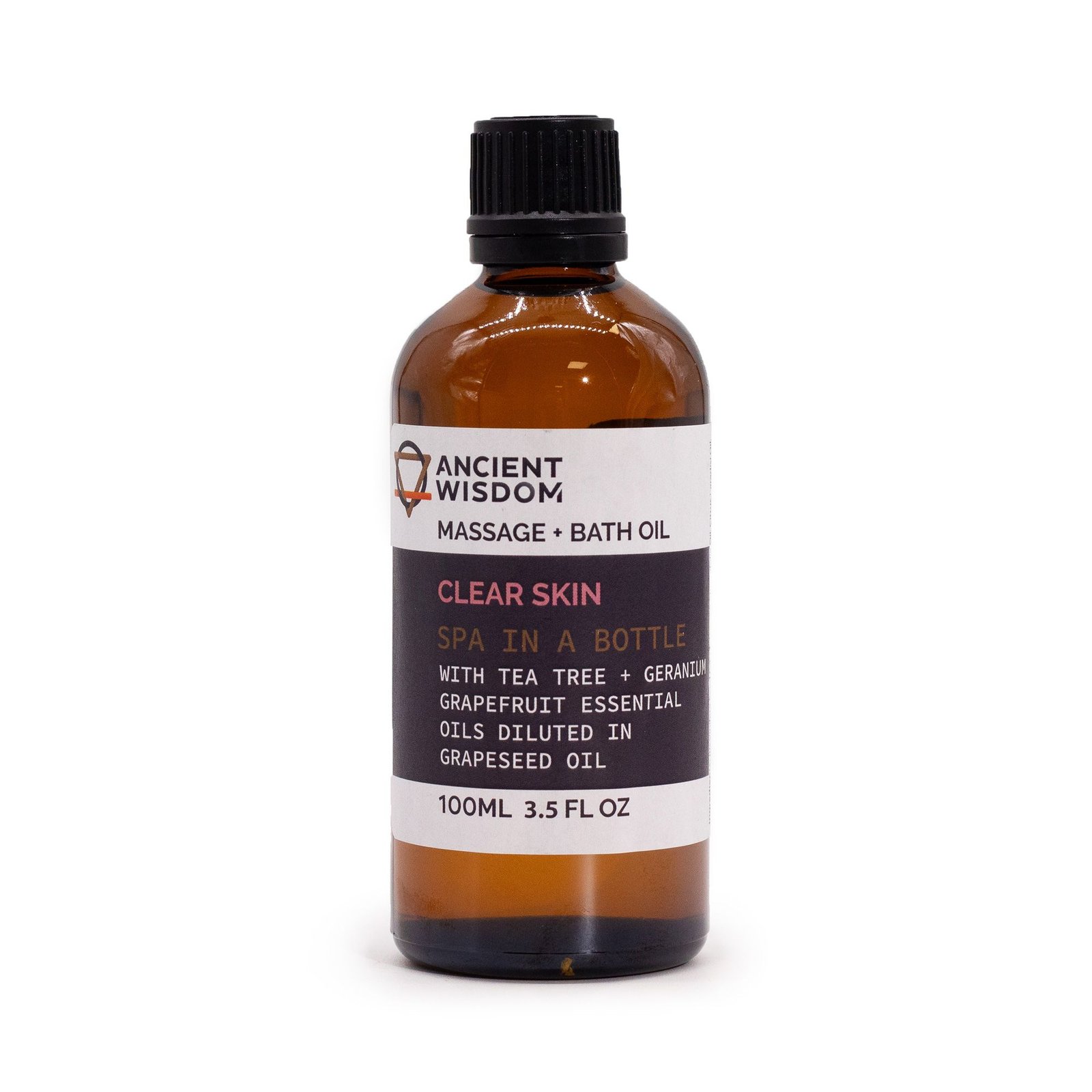 Clear Skin Massageöl 100 ml