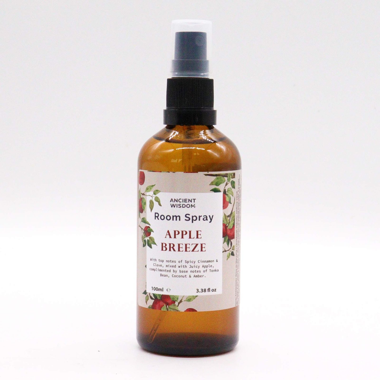 Raumspray Apple Breeze 100 ml – Fruchtiger Raumduft mit Apfel, Zimt und Vanillenoten