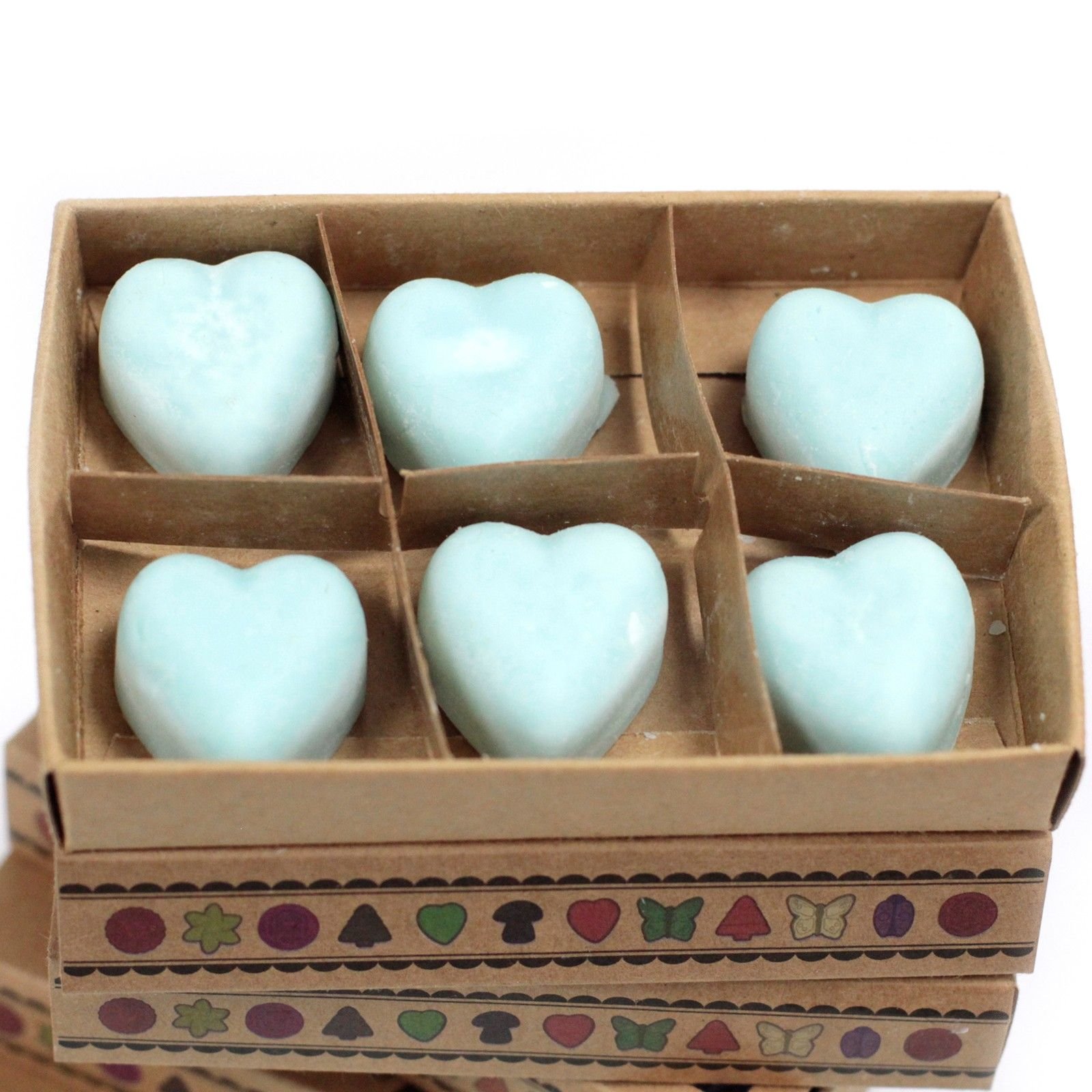 Duftwachs Nag Champa 6 Stück – Orientalische Wax Melts als Geschenkset