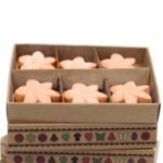 Duftwachs Tuberose 6 Stück – Blumige Wax Melts aus Sojawachs als Geschenkset