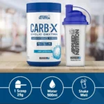 Kohlenhydrat Pulver Fruchtmix 1200 g – Applied Nutrition Carb X – Honigbee Kohlenhydrat Pulver Fruchtmix 1200 g – Applied Nutrition Carb X