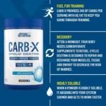 Kohlenhydrat Pulver Fruchtmix 1200 g – Applied Nutrition Carb X – Honigbee Kohlenhydrat Pulver Fruchtmix 1200 g – Applied Nutrition Carb X