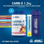 Kohlenhydrat Pulver Fruchtmix 1200 g – Applied Nutrition Carb X – Honigbee Kohlenhydrat Pulver Fruchtmix 1200 g – Applied Nutrition Carb X